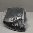 Muddy Mat | Super Absorbent Door Mat Indoor, Microfiber Quick Dry Chenille Entryway Rug, Non-Slip Front Door Mat, Indoor Mats for Entryway, Machine Washable Pet Rug, Black 36"x60"