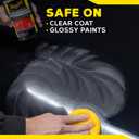 Meguiars Ultimate Compound, Pro-Grade Car Scratch Remover for Paint Correction, Removes Swirls and Defects While Restoring Gloss and Shine, Christmas Gifts for Car Guys, 15.2 Oz