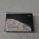 2 x Fairy Lights Battery Operated,Silver Wire Chains 8 Mode 16Ft/5Meter 50 LEDs Timer String Lights with Remote Control for Bedroom Christmas Party Wedding Decoration (Cool White)