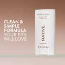 Native Deodorant Contains Naturally Derived Ingredients, 72 Hour Odor Control, Deodorant for Women and Men, Aluminum Free, Coconut & Vanilla 2.65oz