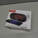 Timex Alarm Clock with FM Radio and USB Charging - White (T232W)