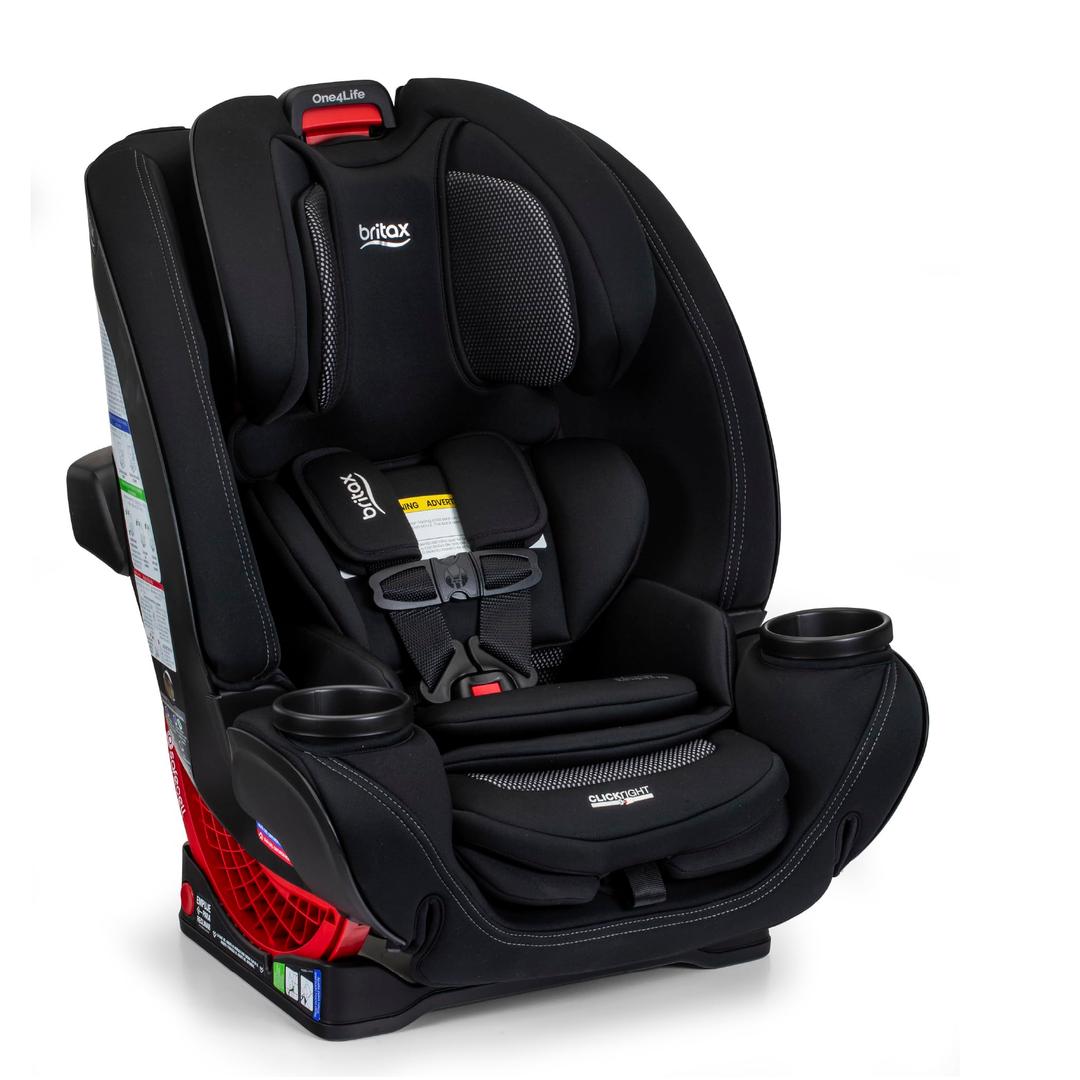 Britax One4Life All-in-One Car Seat — Cool Flow Carbon