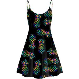 Coloranimal Women's Summer Sleeveless Casual Swing Dresses with Loose Fit Beach Sundress XL Coloranimal Women's Summer Sleeveless Casual Swing Dresses with Loose Fit Beach Sundress XL