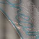 It Was All A Dream Neon Sign for Bedroom, LED Handmade Wall Decor Light with Dimmer (White+Blue (23.6 inches))