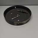 8 Inch Hole Saw with 1/2" Hex Shank Quick Change Arbor, JTemgle Bi-Metal Hole Saw Heavy Duty Hole Cutting Tool for Cornhole Boards, Recessed Lights, Wood, Plastic, Drywall & Soft Metal