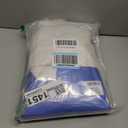 MIULEE Non-See-Through Privacy Linen Curtains 2 Panels, Light Filtering Window Curtains Farmhouse Textured Back Tab Semi Sheer Drapes for Bedroom Living Room, 52 x 80 Inches Long, Natural White