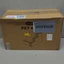 Dog Stairs for Large Dogs 18" H, Extra Wide Dog Steps for High Beds & Couches, 20" Wide Deep Steps, Non-Slip Dogs Ramp, 3-Step Pet Stairs, Grey