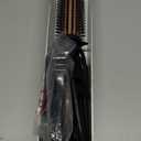 Heated Round Brush, Ceramic Tourmaline Ion Curling Iron, Hot for Fluffy Thermal Brush Curling Wand, Suitable for All Hair Types Tool (Rose Gold, 1.5 inch)
