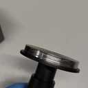 Normcore 58.5mm Espresso Coffee Tamper V4 - Spring Loaded Tamper With Stainless Steel Ripple Base - 15lb / 25lb / 30lbs Replacement Springs - Anodized Aluminum Handle and Stand (Black)