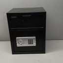 VEVOR Digital Depository Safe 1.7 Cubic Feet Made of Carbon Steel Electronic Code Lock Depository Safe with Deposit Slot with Two Emergency Keys Depository Box for Home Hotel Restaurant and Office