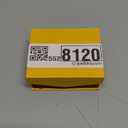 5X Necklace Magnifier Magnifying Glass Flower Pendant Retro Magnifying Loupe Pocket Jewelry Magnifier Necklace Elegant Long Sweater Chain with Jewelry Box for Senior Reading (Silver-Sliding Top)