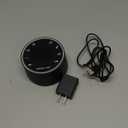 Dreamegg Sound Machine for Sleep - D1 Nova White Noise Sound Machine for Baby Adult with Alarm Clock, Soothing Sounds, Dimmable, White Noise Alarm Clocks for Bedrooms Heavy Sleepers Travel, Black