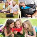 FINTIE Silicone Case Compatible with Nintendo Switch - Soft [Anti-Slip] [Shock Proof] Protective Cover with Ergonomic Grip Design, Drop Protection Grip Case (Black)