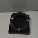 8K HDMI Fiber Optic Cable CL2 Rated 50 Feet 48Gbps 8K60Hz 4K120Hz Dynamic HDR eARC HDCP2.2/2.3 for RTX4080/4090/3080/3090, Xbox S/X, PS5/4, AVR, Projector, LG/Samsung/Sony TV