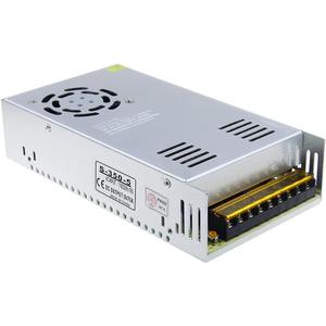 ALITOVE 5V Power Supply 70A 350W AC to DC Adapter Transformer SMPS AC 110V 220V to DC 5 Volt 70 amp 65A 60A Converter LED Driver for WS2812B WS2811 WS2813 SK6812 LED Strip Pixel Light CCTV Camera