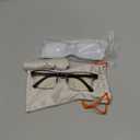 LianSan Premium Progressive Multifocus Reading Glasses Men - No-Line Aluminum Trifocal Blue Light Blocking Computer Readers(Multicolor P,2.00x)