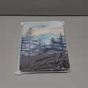 Vimorco Case for iPad 5th/6th Generation, for iPad 9.7 inch 2017/2018, for iPad Air 1/2, Premium Leather Protect Smart Covers,Pencil Holder, Adjustable Stand with Auto Wake/Sleep, Green Forest