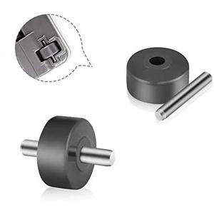 1 Pack Front Wheels for Shark Vacuum Cleaner, Replacement Wheels Compatible for Navigator Rotator Series NV22, NV42, NV352,NV360,NV350, NV351,NV355, NV356e, NV370, NV502,N472, NV650w, UV440, nv502, nv752