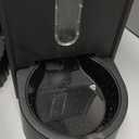 Gardner Pet Automatic Gravity Cat Food Feeder and Water Dispenser Stainless Steel Two-in-One Set Large Capacity Dispenser for Pets Dogs, Puppies, Kittens (Large (0.8 Gallon x 2), Black)