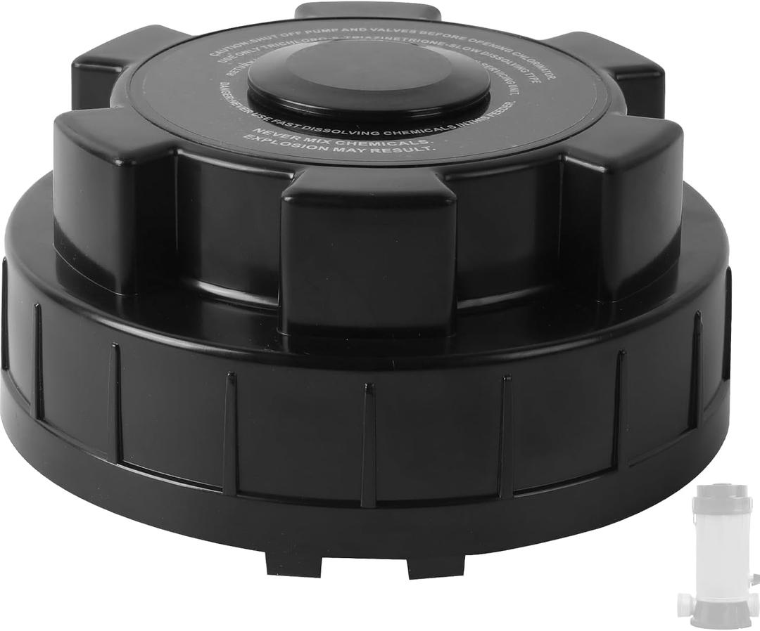 AR-PRO Replacement Chlorinator Lid Cover for CL200, CL220 - Compatible with Hayward Pool Automatic Chlorinator Parts - Made of Durable ABS Material