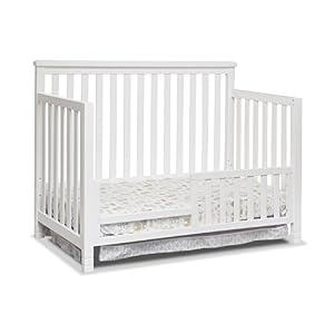 Sorelle 148 Toddler Rail, White