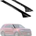 Flecto A-Pillar Molding Trim Outer & Inner Bracket Front Right Passenger Side Compatible with Ford Explorer 2011-2019, Replaces 926-451 BB5Z-7803137-AB