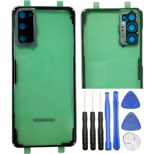 ubrokeifixit Galaxy S20 G981 Rear Back Glass Cover Replacement for Samsung Galaxy S20 G980,S20 5G G981 (S20/G981-Clear)