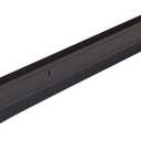 M-D Building Products 69609 All Season Aluminum Door Sweep for Bottom of Door, Heavy Duty Rubber Seal, Exterior & Interior Weather Stripping Bottom Door Seal, Commercial & Residential, (Bronze, 48in)