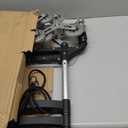 200LBS Stair Climbing Cart, Folding Hand Truck Dolly, Grocery Shopping Cart with Mute Wheels, Aluminum Hand Truck for Luggage, Travel, Shopping