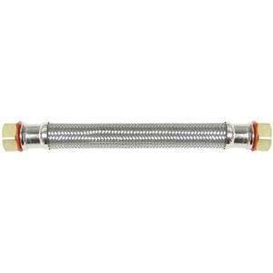 Everbilt 3/4 in. FIP x 3/4 in. FIP x 2 ft. Stainless Steel Water Heater Supply Line