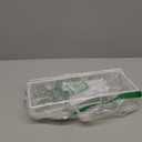 Durmmur 2 Pack Pot Lid Organizer Rack, 6-Tier Pot Lids Holder for Cabinet Door/Wall, No Drilling Adhesive Wall/Door Mounted Rustproof Pot and Pan Cover for Kitchen Storage, White