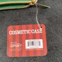 3 x clear transparent travel cosmetic pouch featuring