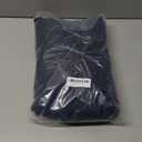 MIULEE Navy Blue Linen Curtains 84 Inch Length 2 Panels for Bedroom Living Room, Soft Thick Linen Textured Natural Window Drapes Semi Sheer Light Filtering Back Tab Rod Pocket Burlap Look Decor