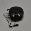 GPX, Inc. Portable Top-Loading CD Boombox with AM/FM Radio and 3.5mm Line in for MP3 Device - Black