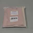 Muslin Toddler Pillowcase for 13 X 18 Pillow, 2 Pack Small Travel Pillow Cases Covers with Envelope Closure, Soft & Breathable Kids Pillowcase for Girls Boys, Apricot & Pink