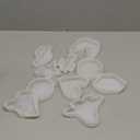 Geyoga 12 Pcs Car Freshie Molds Silicone Freshie Mold for Aroma Beads and Baking DIY Soap Craft Oven Safe Handmade Freshies Mould Car Gift Supplies, 12 Shapes (Cute)