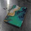 2026 Planner, Weekly and Monthly Calendar Planner Book, January 2026 - December 2026, Hardcover Spiral Planner with Monthly Tabs, Notes Pages, Perfect for Women & Men, A5 (6.4" x 8.5") - Ocean