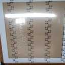 24x24 Frame, Distressed Farmhouse Wood Texture Picture Frame