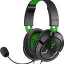 Turtle Beach Recon 50 Xbox Gaming Headset - Xbox Series X, Xbox Series S, Xbox One, PS5, PS4, PlayStation, Mobile & PC with 3.5mm - Removable Mic, 40mm Speakers (Black / Green)