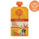 Pumpkin Tree Peter Rabbit Organics Apple, Carrot and Squash Puree, 4.4 Ounce (Pack of 10)