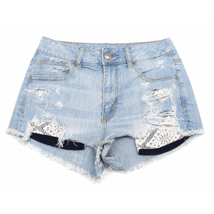 American Eagle Outfiters Size 4 Blue Jean Shorts