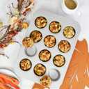 USA Pan Bakeware Muffin Pan, 12-Well, Set of 2, Aluminized Steel