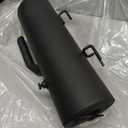 Muffler Silencer 1262115-489 Compatible with Polaris Ranger 800 4X4 6X6 EFI 2010-2017 Ranger 500 2010 Ran-ger Crew 800 2010-2014 Ran-ger HD 800 2010 Ran-ger XP 800 2011-2012