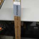4.7ft Vinyl PVC Real Estate Sign Post, Realtor Yard Sign Post, 36" Arm Holds Up to 24" Sign - White (No Sign)