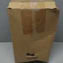 Dingion 18 Pcs Mini Christmas Kitchen Cabinet Wreath Small Christmas Wreath Decorations Norfolk Pine Artificial Berries Snowy Pine Garland with Red Ribbon for Xmas Table Centerpiece Front Door Decor