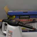 1200W Handheld Steam Cleaner for Home, Powerful Natural MultiSurface Steam Cleaner with 12 Accessories, 13.5oz Pressurized Steamer for Deep Cleaning Tile, Grout, Showers, Bathrooms, Kitchens & Car