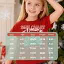 Christmas Shirts Boys Girls Christmas Tree T Shirt Toddler Christmas Graphic Tees Holiday Short Sleeve Tops (Red2)