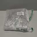 SUPVOX Clear Acrylic Display Organizer Tiered Stand for Medals Challenge Coins Action Figures Stylish Tabletop Riser for Collectibles Modern Design Capacity 2 Pack