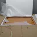 Walker Edison Mid Century Modern Wood Nightstand Side Table Bedroom Storage Drawer Bedside End Table, 2 Drawer, Caramel