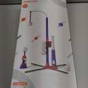 3-in-1 Baseball Set for Kids 3-5 - Tee Ball Stand, Hanging Tee, Ball Launcher and 6 Softballs - Adjustable Height, Indoor/Outdoor Sport Gifts for Boys Girls, Blue